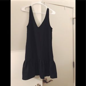 Black party dress